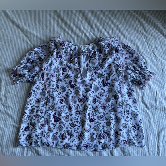 Wilfred aritzia Amyris Blouse - Picture 3 of 13